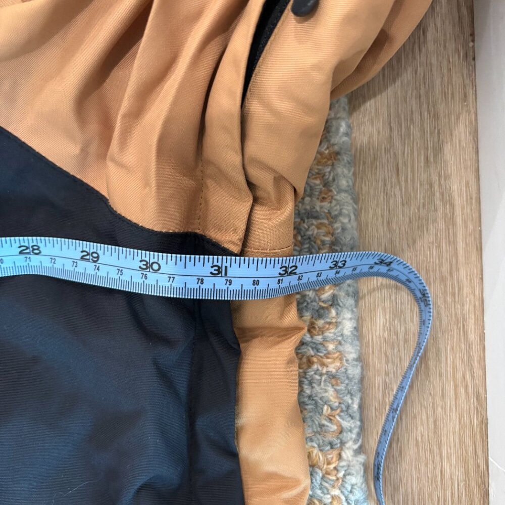 NWT Ski-Doo BRP Men Manteau Expedition Ski Jacket Black Khaki Size 3XL - Picture 4 of 4